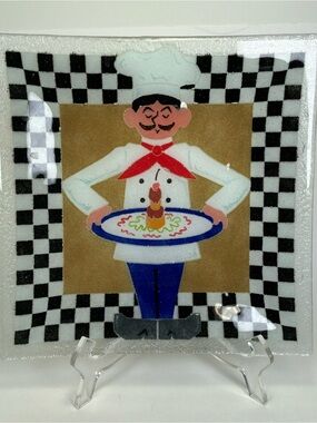 Peggy Karr Chef Plate
